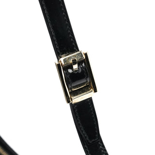 Gucci Black GG Shoulder Bag