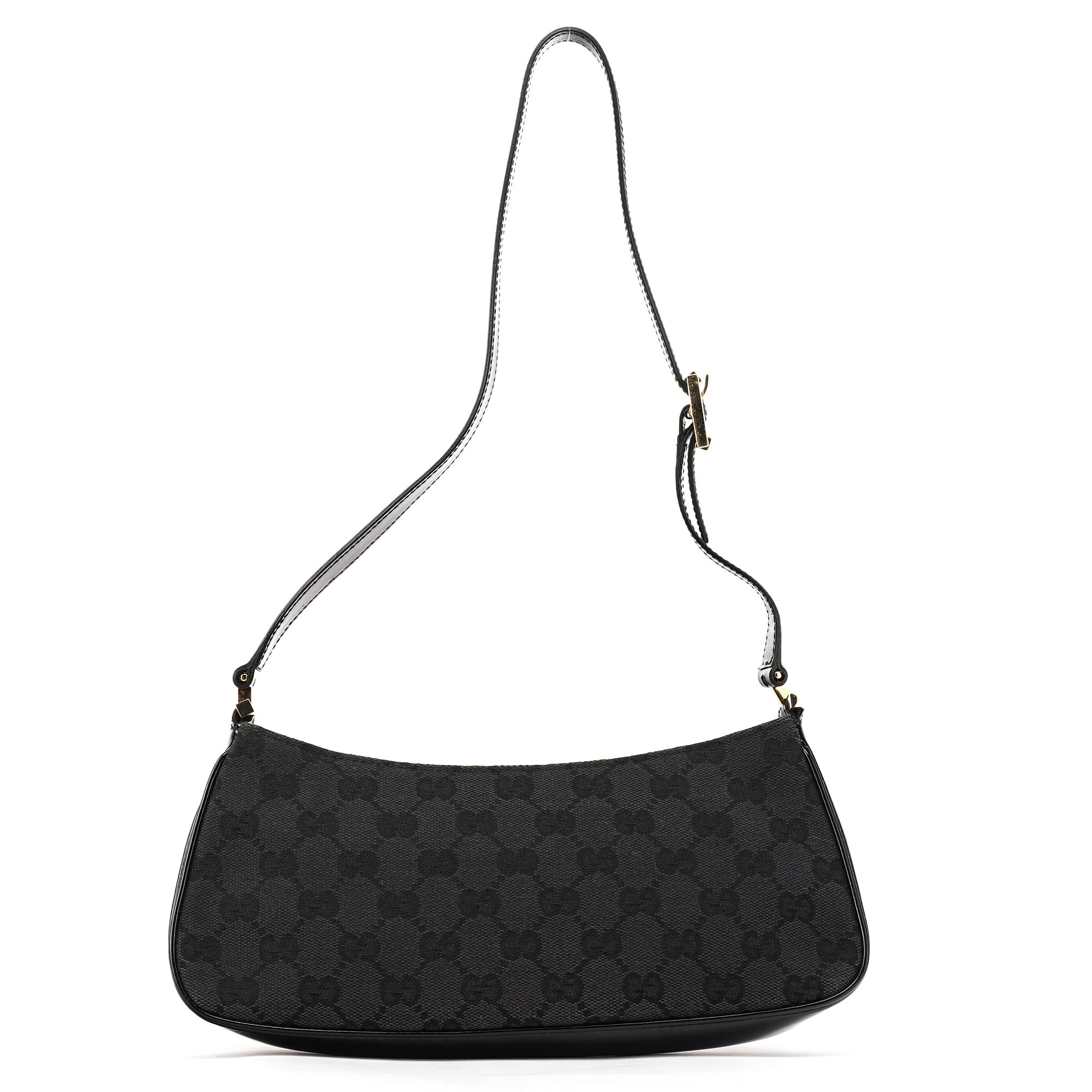 Gucci Borsa a spalla GG nera