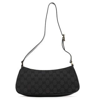 Gucci Black GG Shoulder Bag