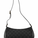 Gucci Borsa a spalla GG nera