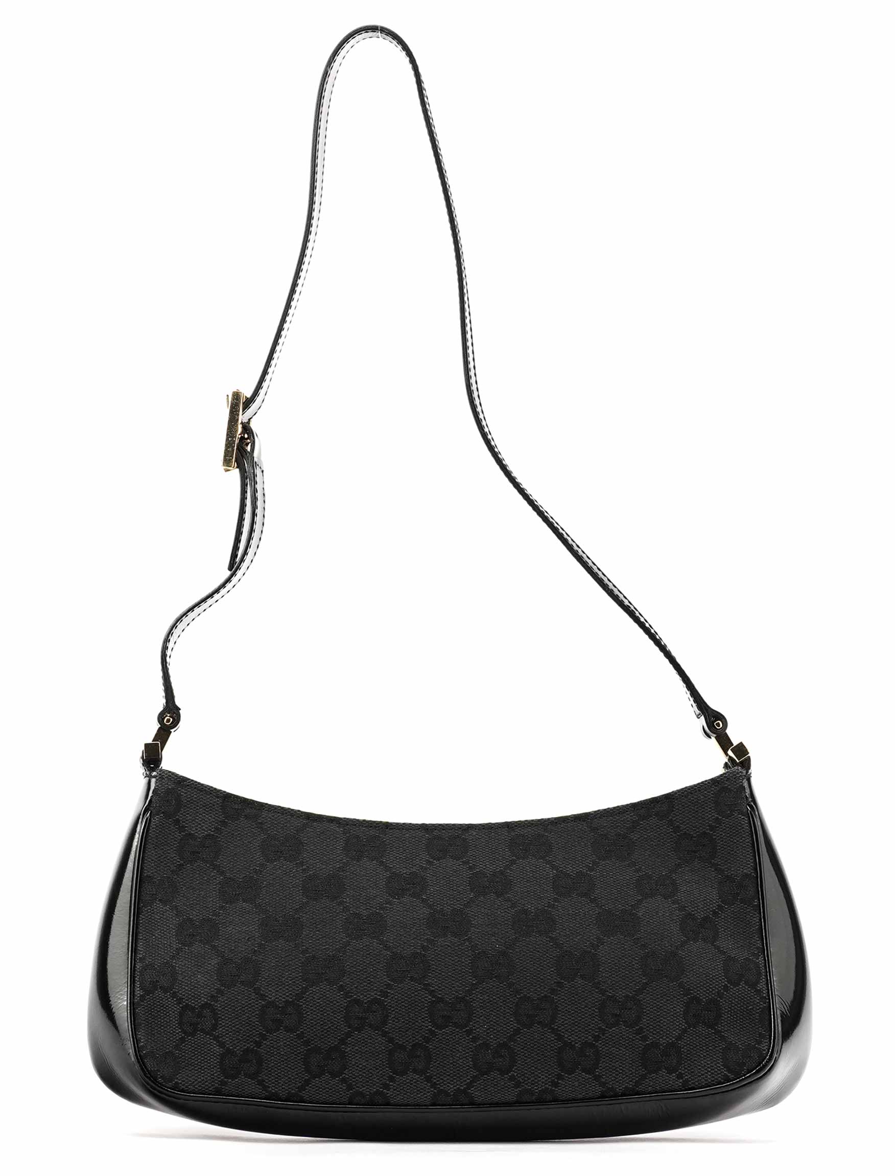 Gucci Borsa a spalla GG nera