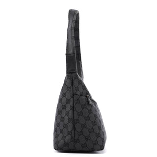 Gucci Black GG Shoulder Bag