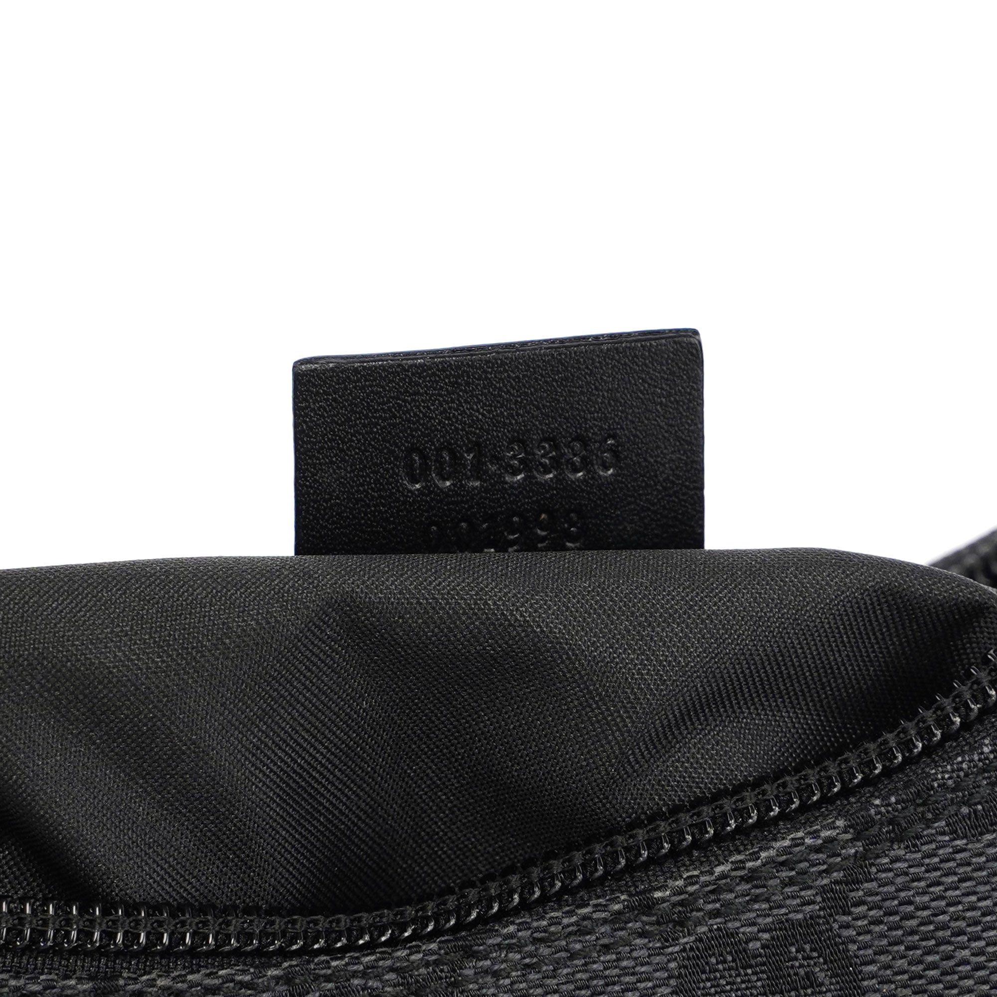 Gucci Sac porté épaule GG en toile noire