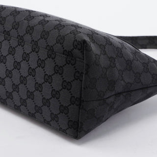 Gucci Black GG Shoulder Bag