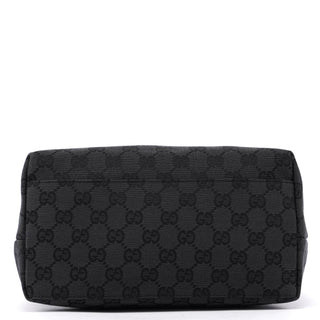 Gucci Black GG Shoulder Bag