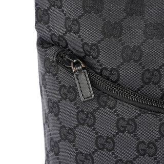 Gucci Black GG Shoulder Bag