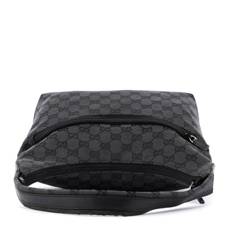 Gucci Black GG Shoulder Bag