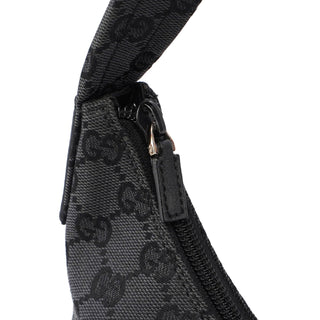 Gucci Black GG Shoulder Bag