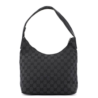 Gucci Black GG Shoulder Bag