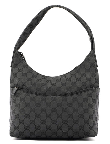 Gucci Black GG Shoulder Bag