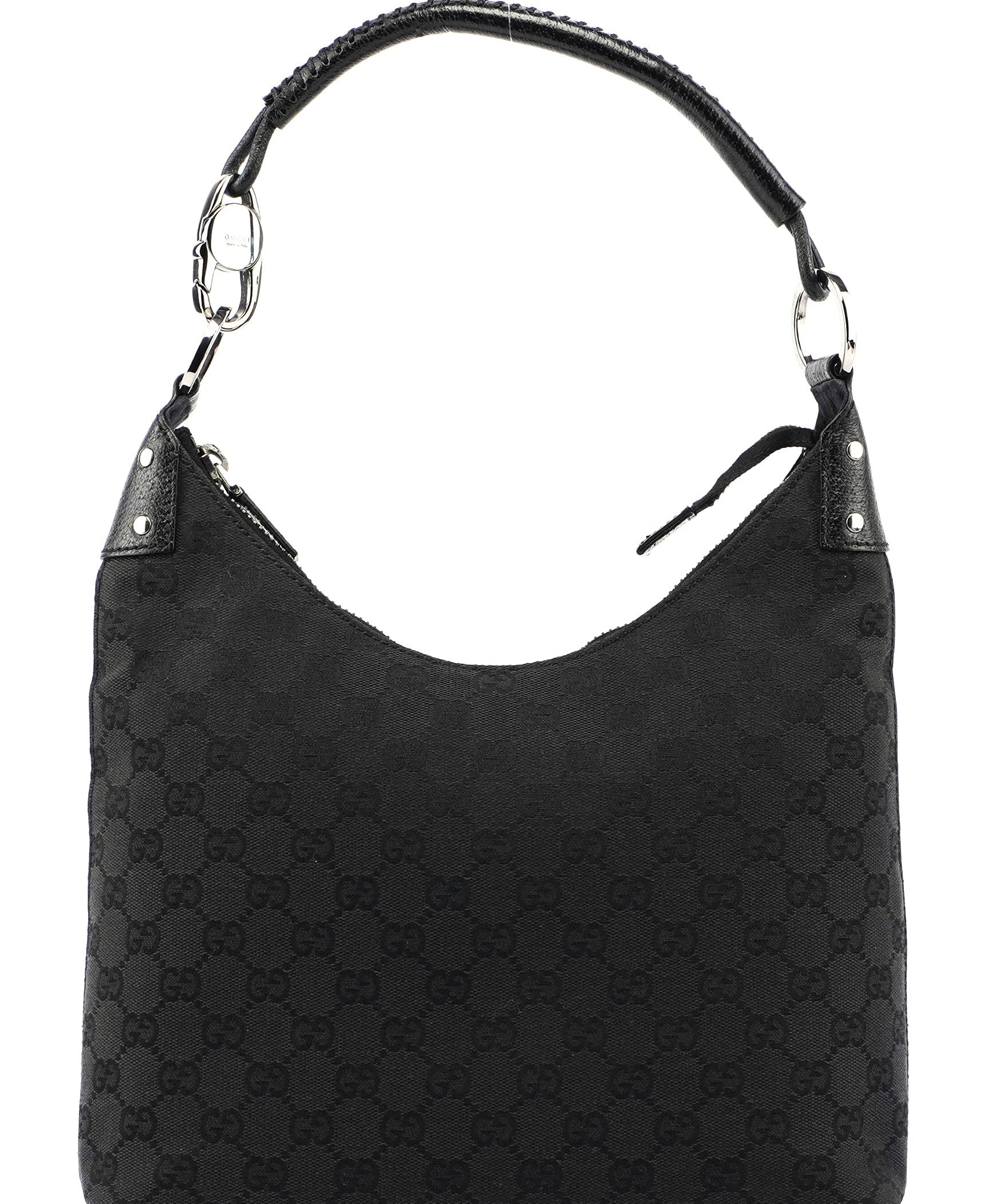 Gucci Black GG Shoulder Bag