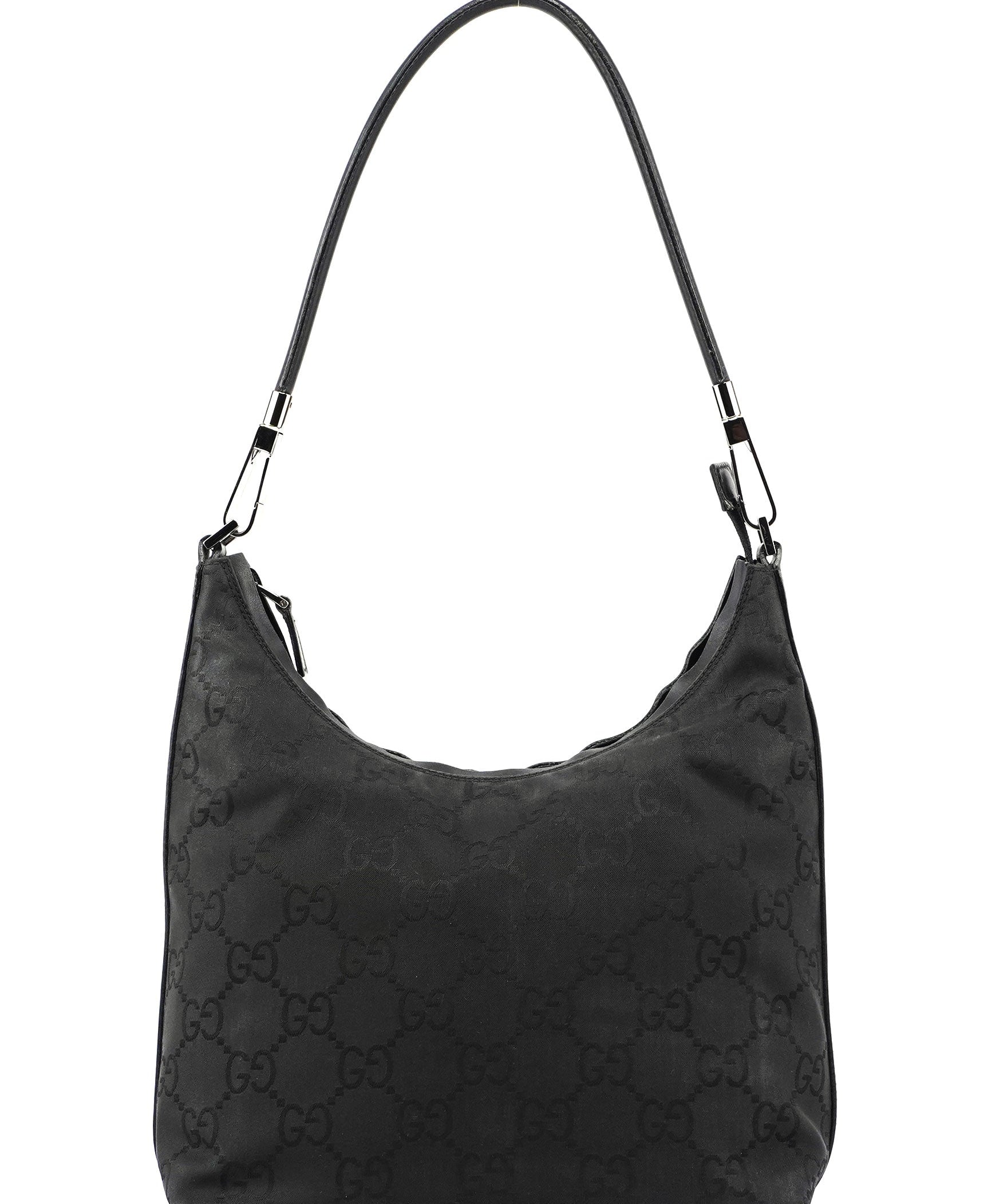 Gucci Black GG Shoulder Bag