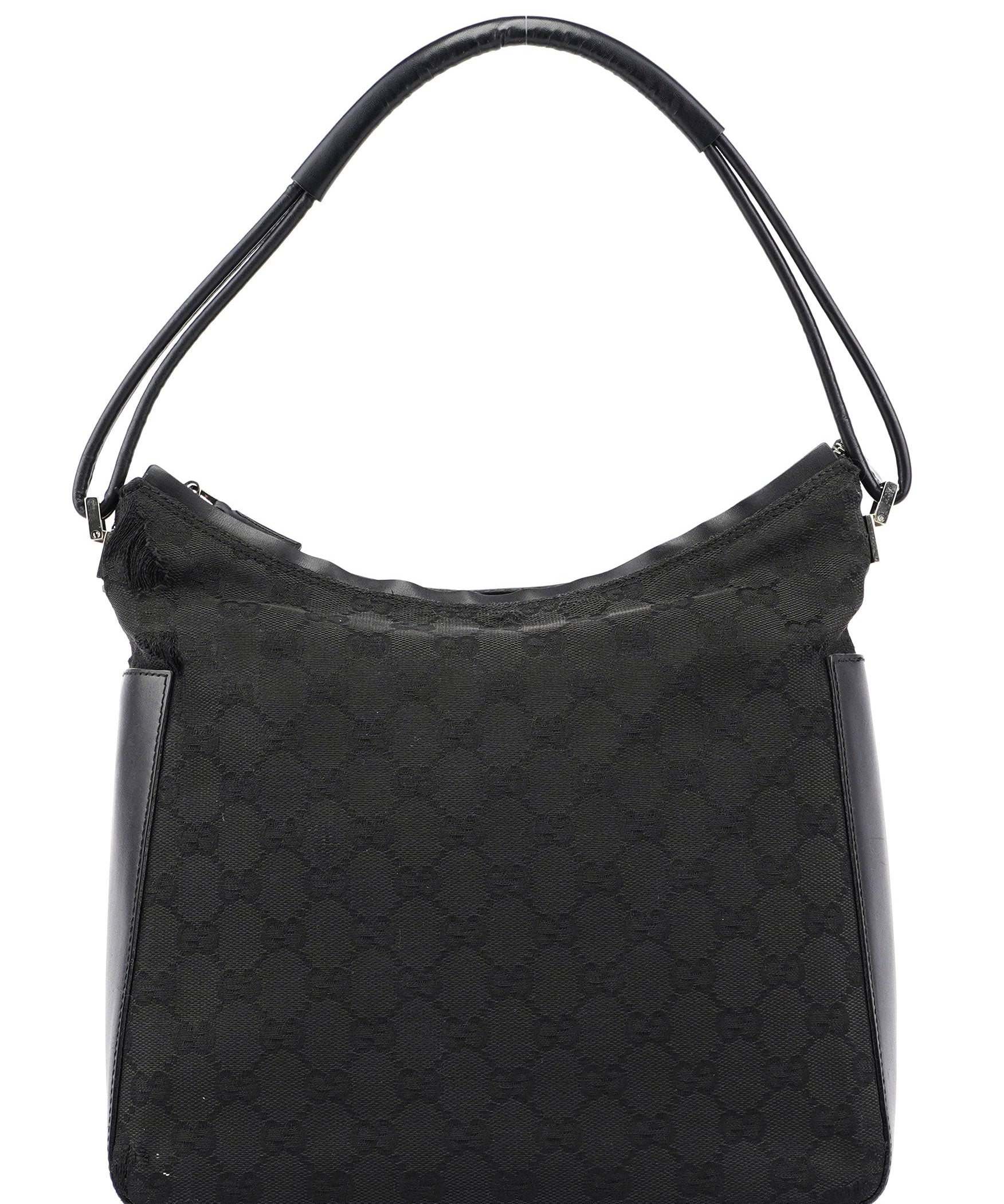 Gucci Black GG Shoulder Bag