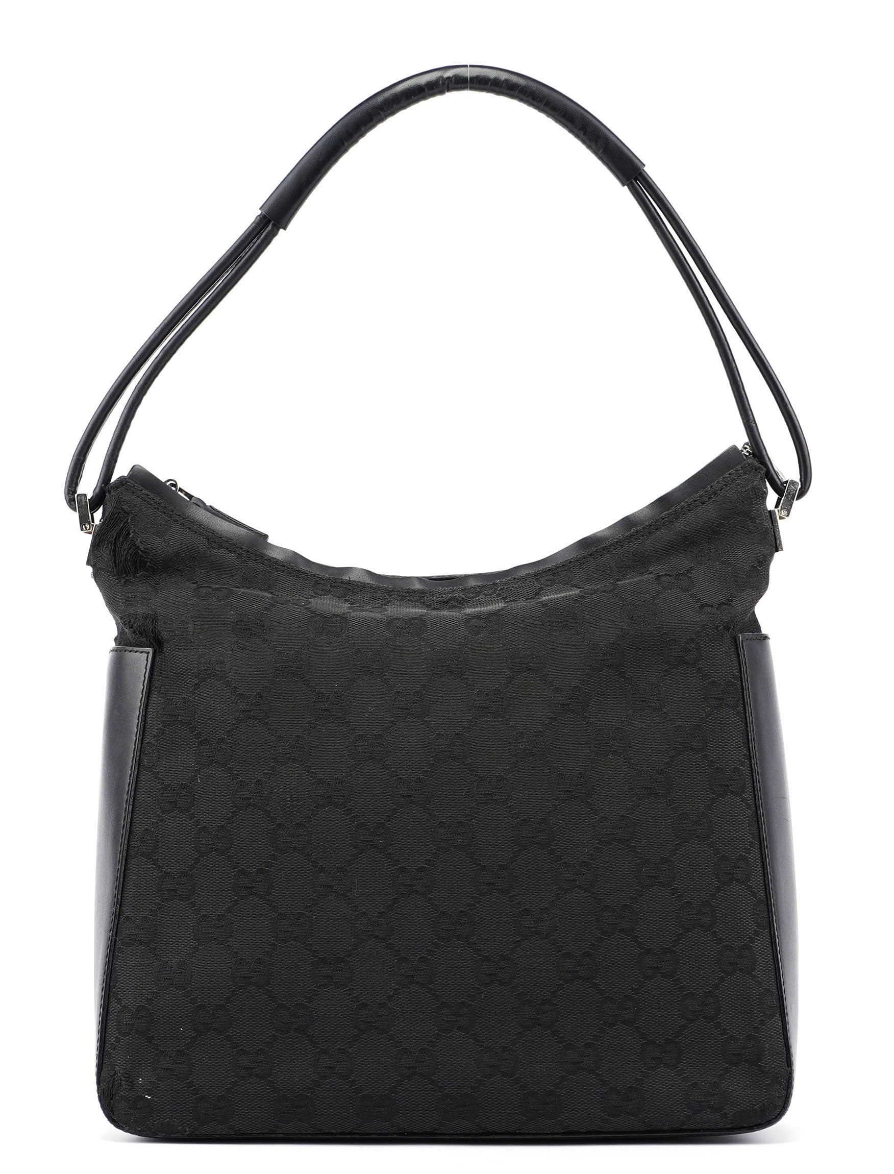 Gucci Black GG Shoulder Bag