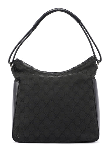 Gucci Black GG Shoulder Bag