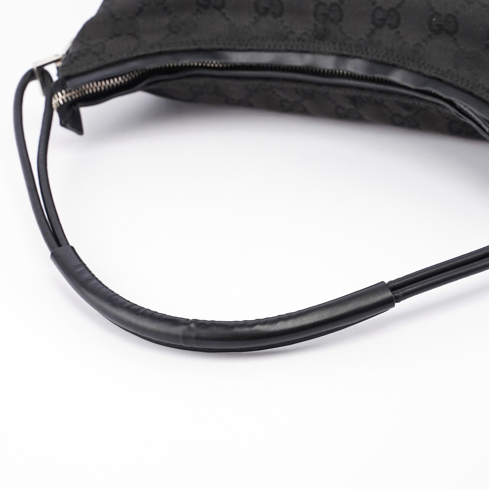 Gucci Black GG Shoulder Bag