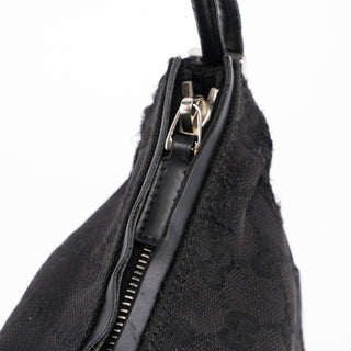 Gucci Black GG Shoulder Bag