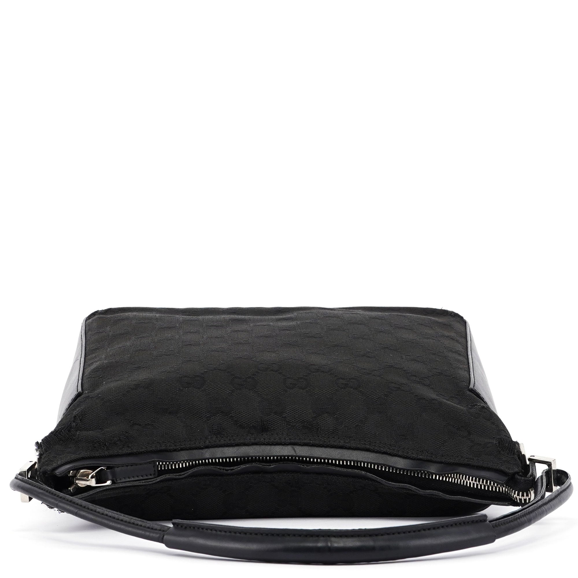 Gucci Sac porté épaule GG noir