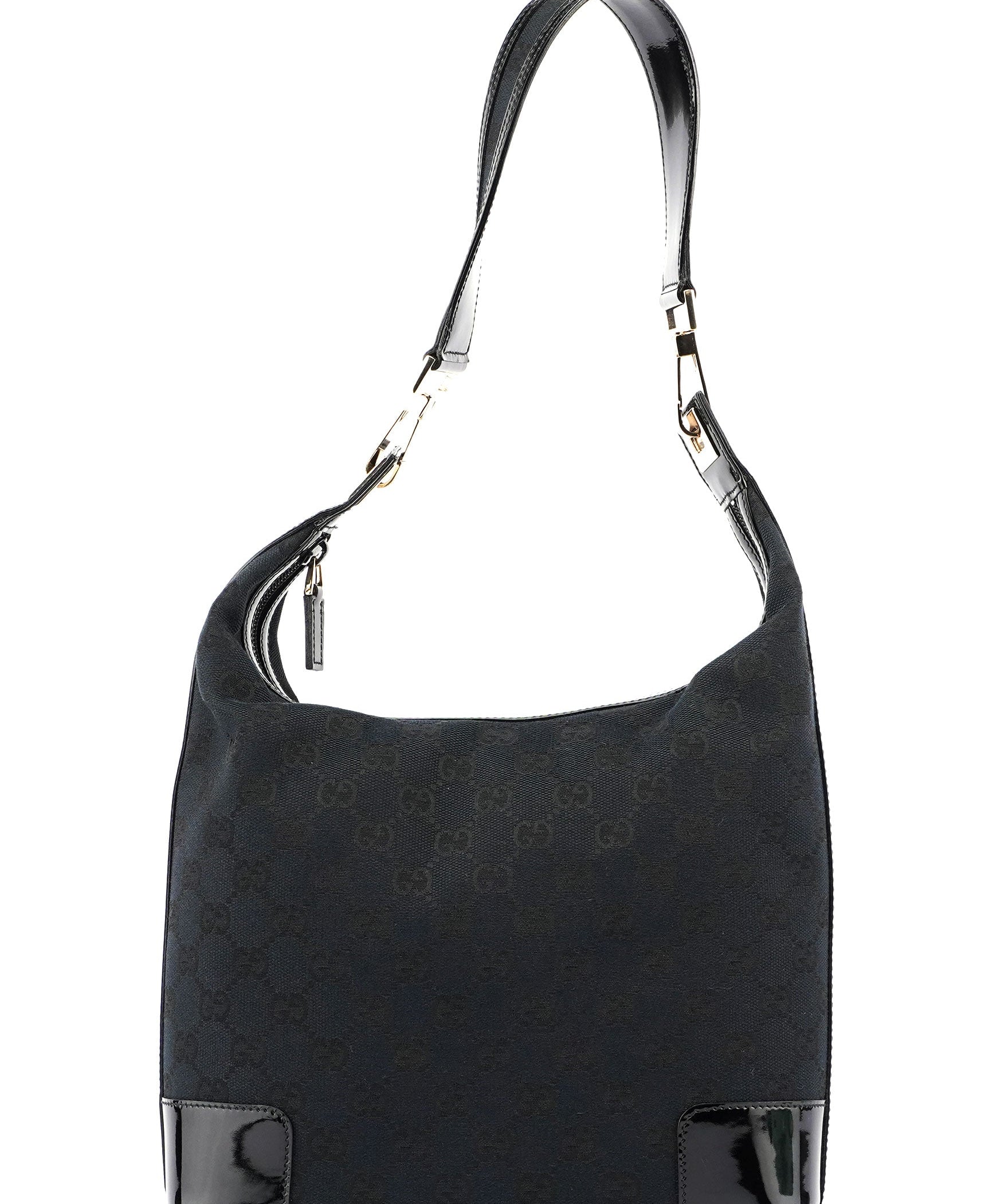 Gucci Black GG Shoulder Bag