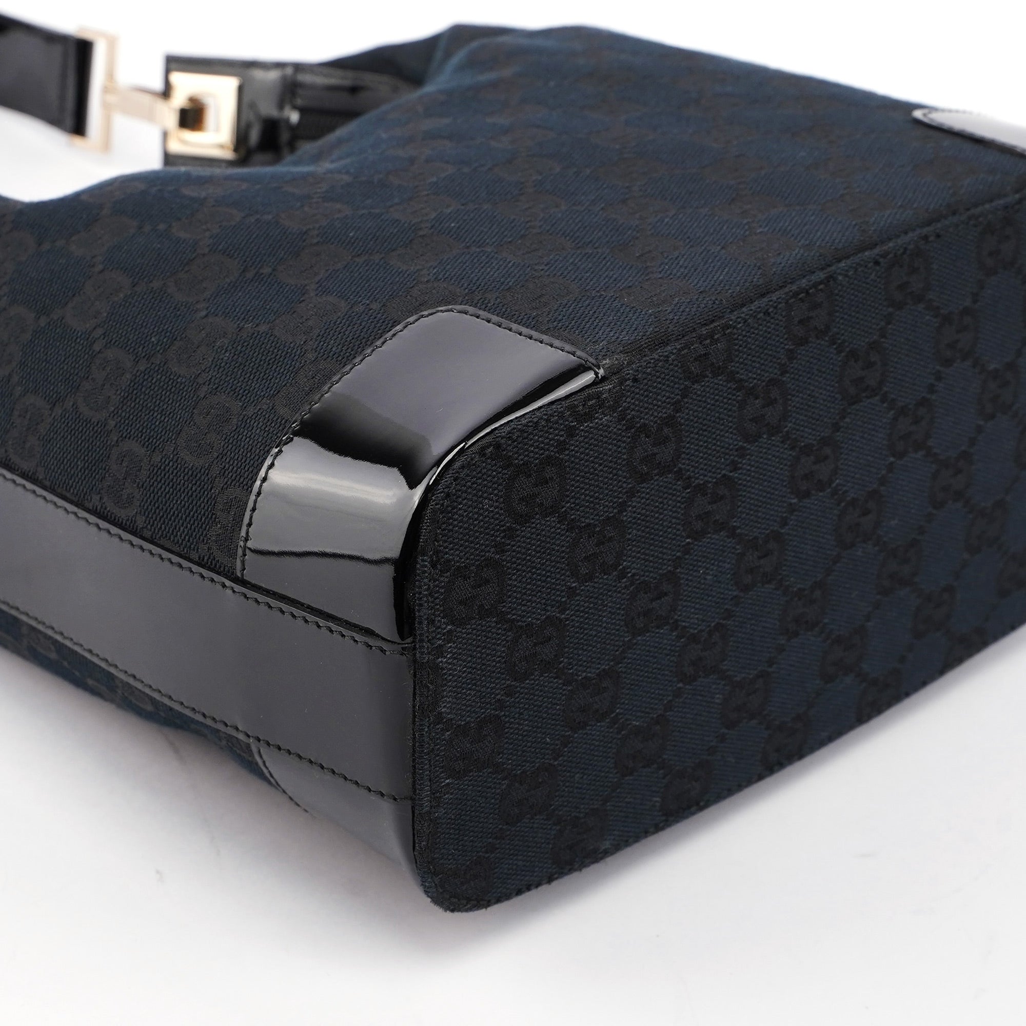 Gucci Black GG Shoulder Bag