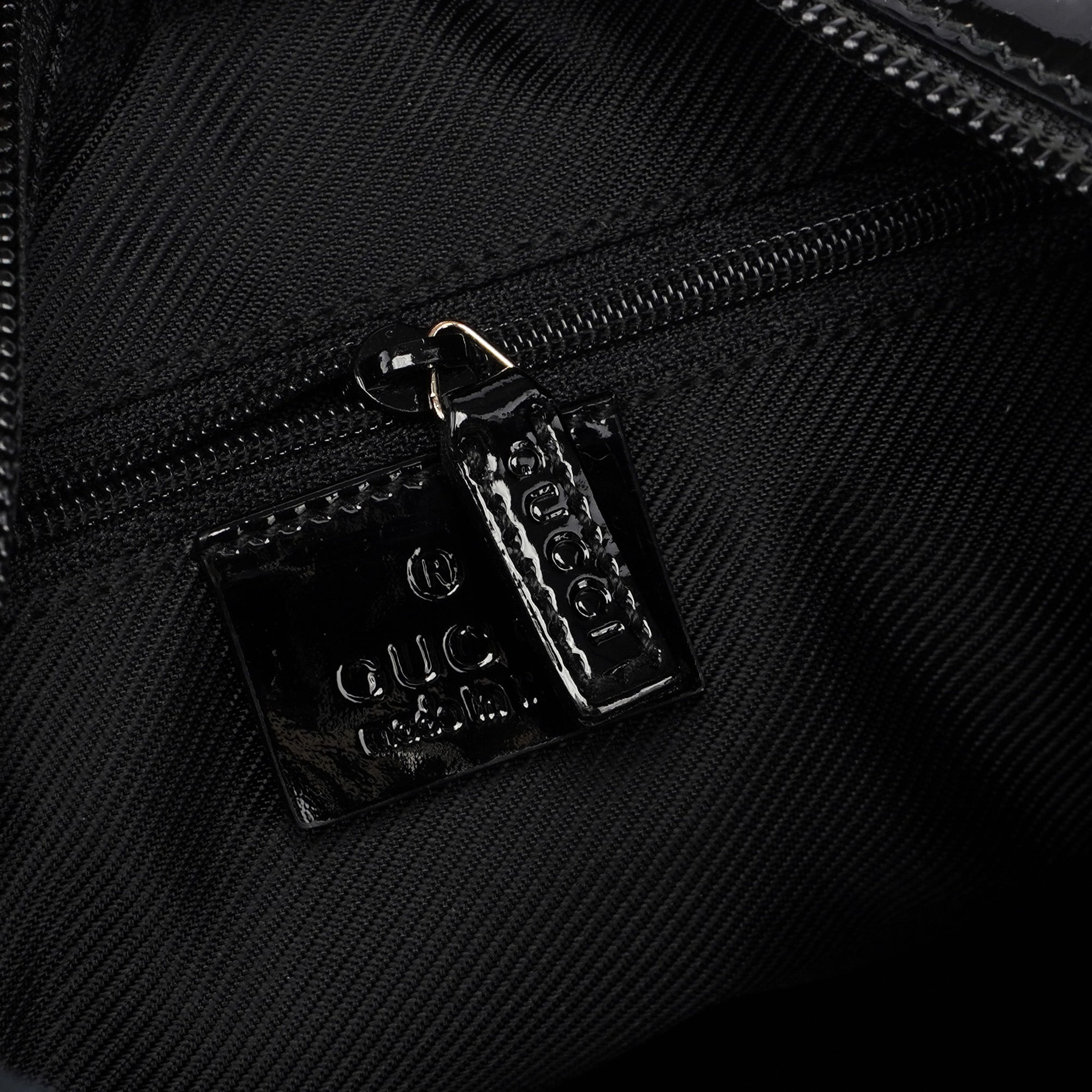 Gucci Black GG Shoulder Bag