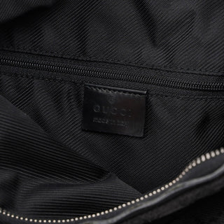 Gucci Black GG Shoulder Bag