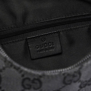 Gucci Black GG Shoulder Bag