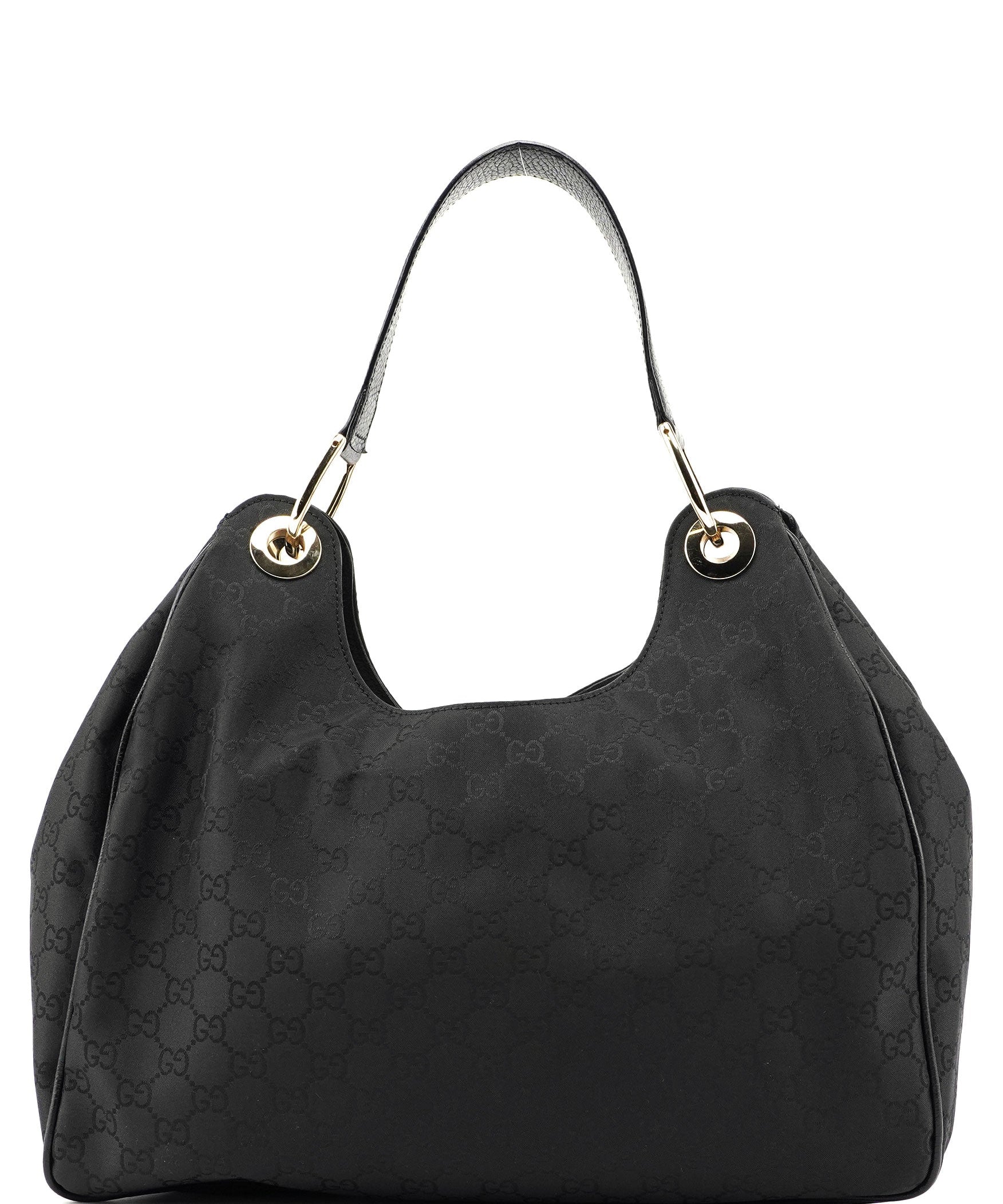 Gucci Black GG Shoulder Bag