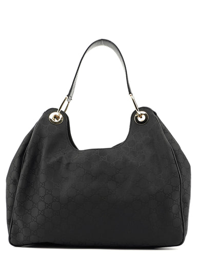 Gucci Black GG Shoulder Bag