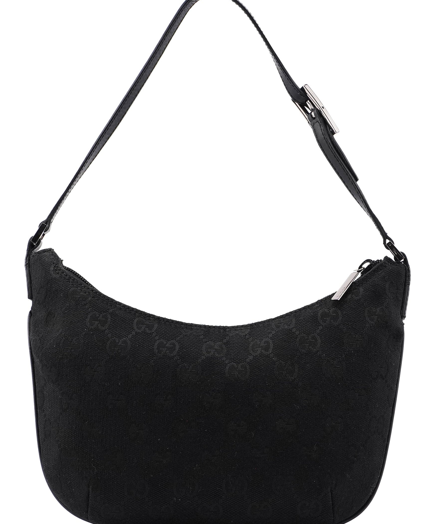 Gucci Black GG Shoulder Bag