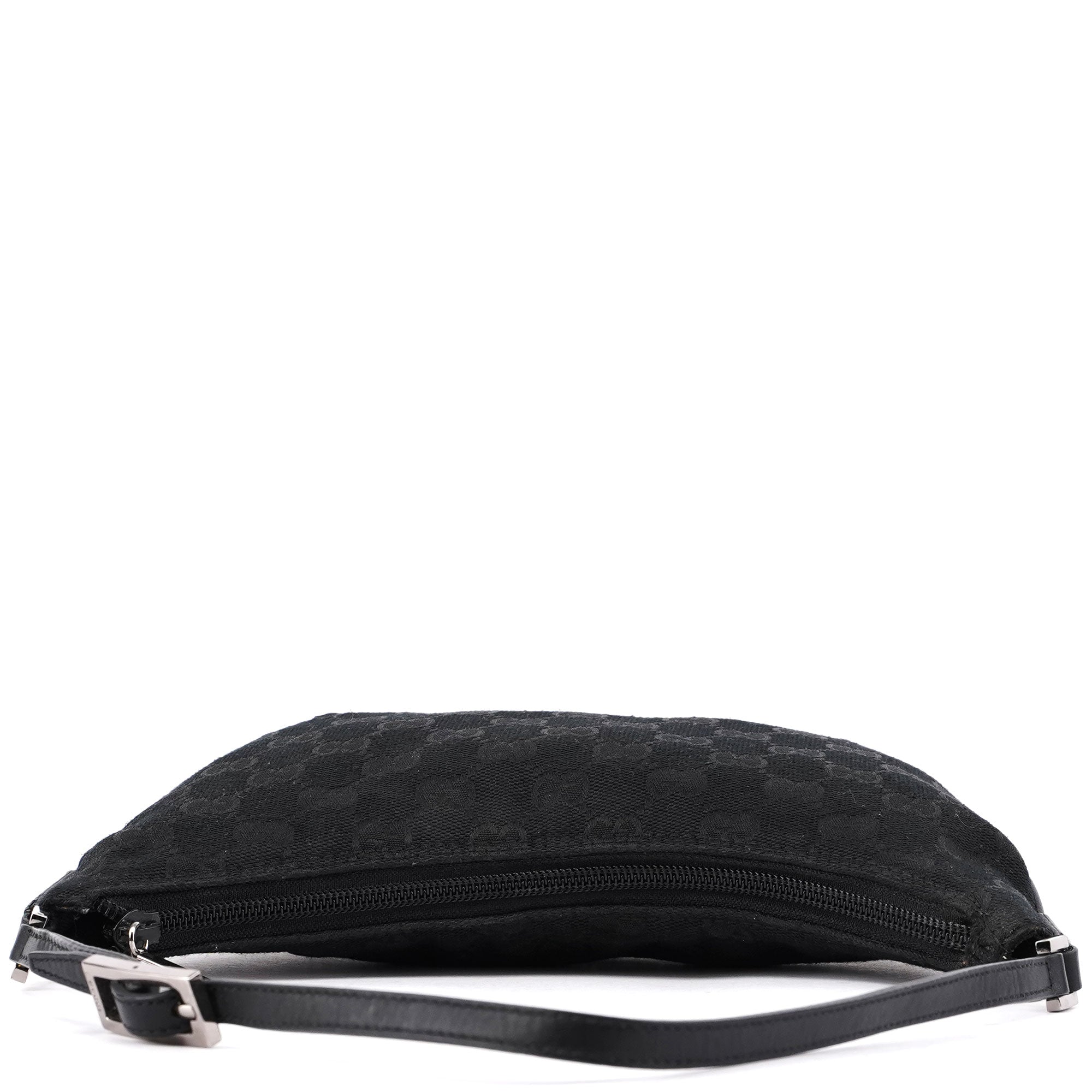 Gucci Black GG Shoulder Bag