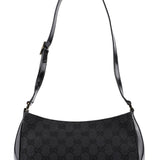 Gucci Black GG Shoulder Bag