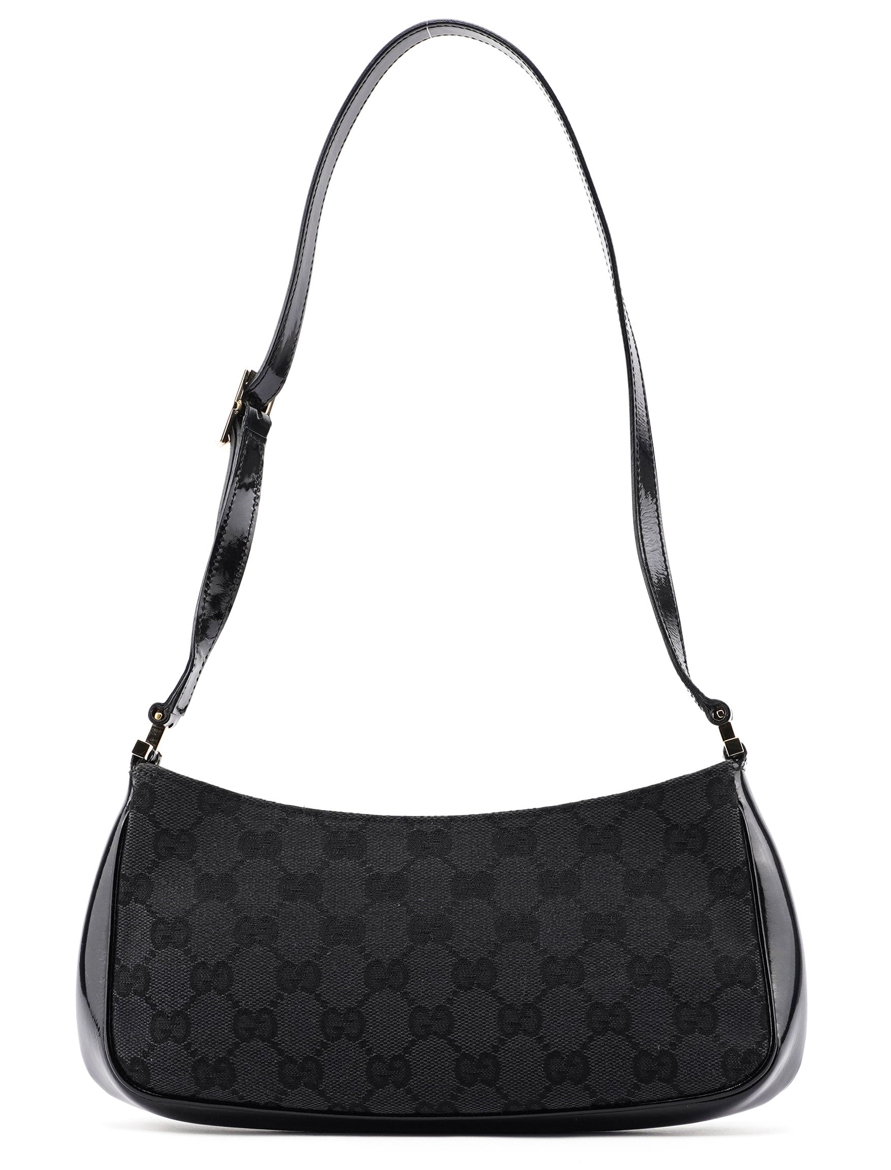 Gucci Black GG Shoulder Bag