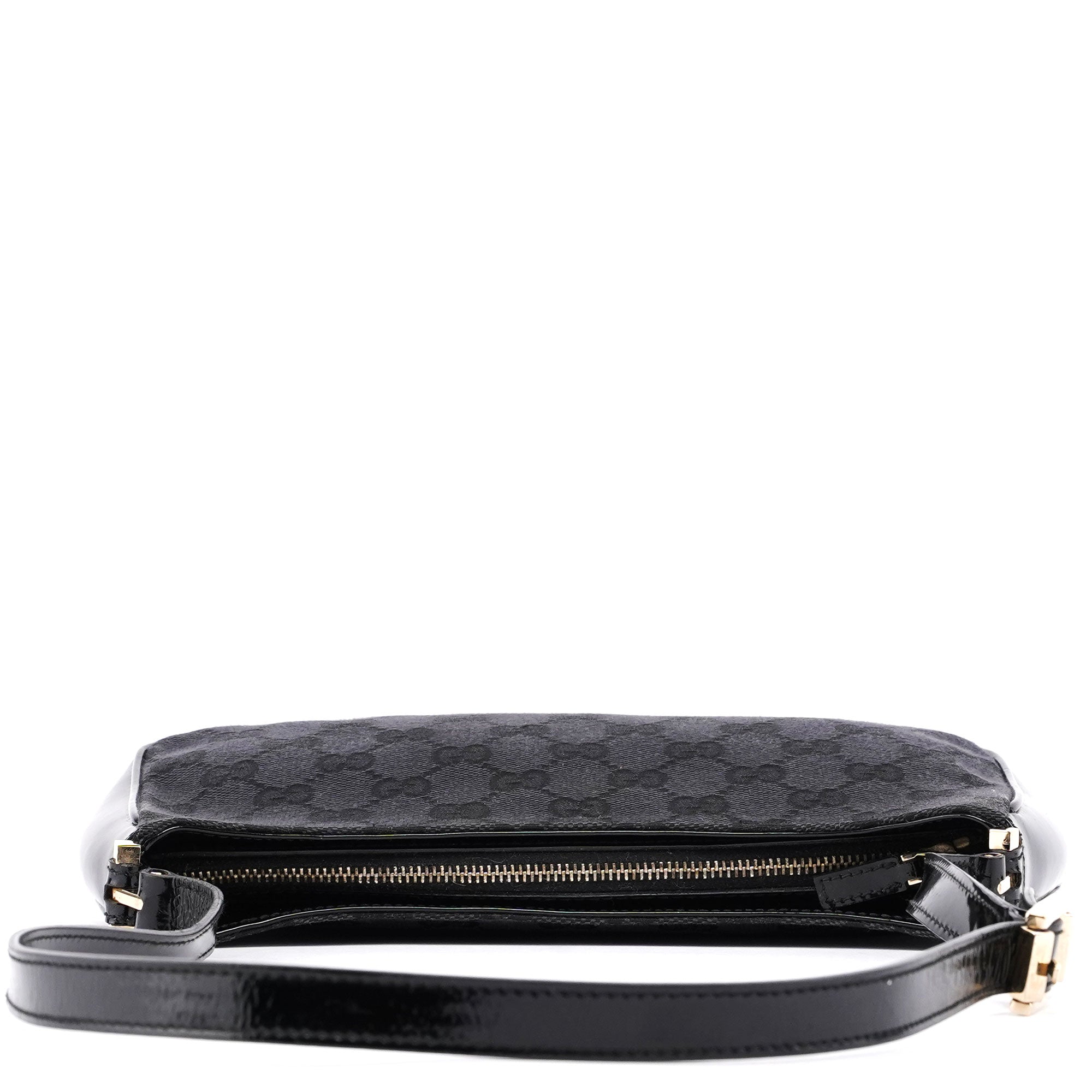 Gucci Black GG Shoulder Bag