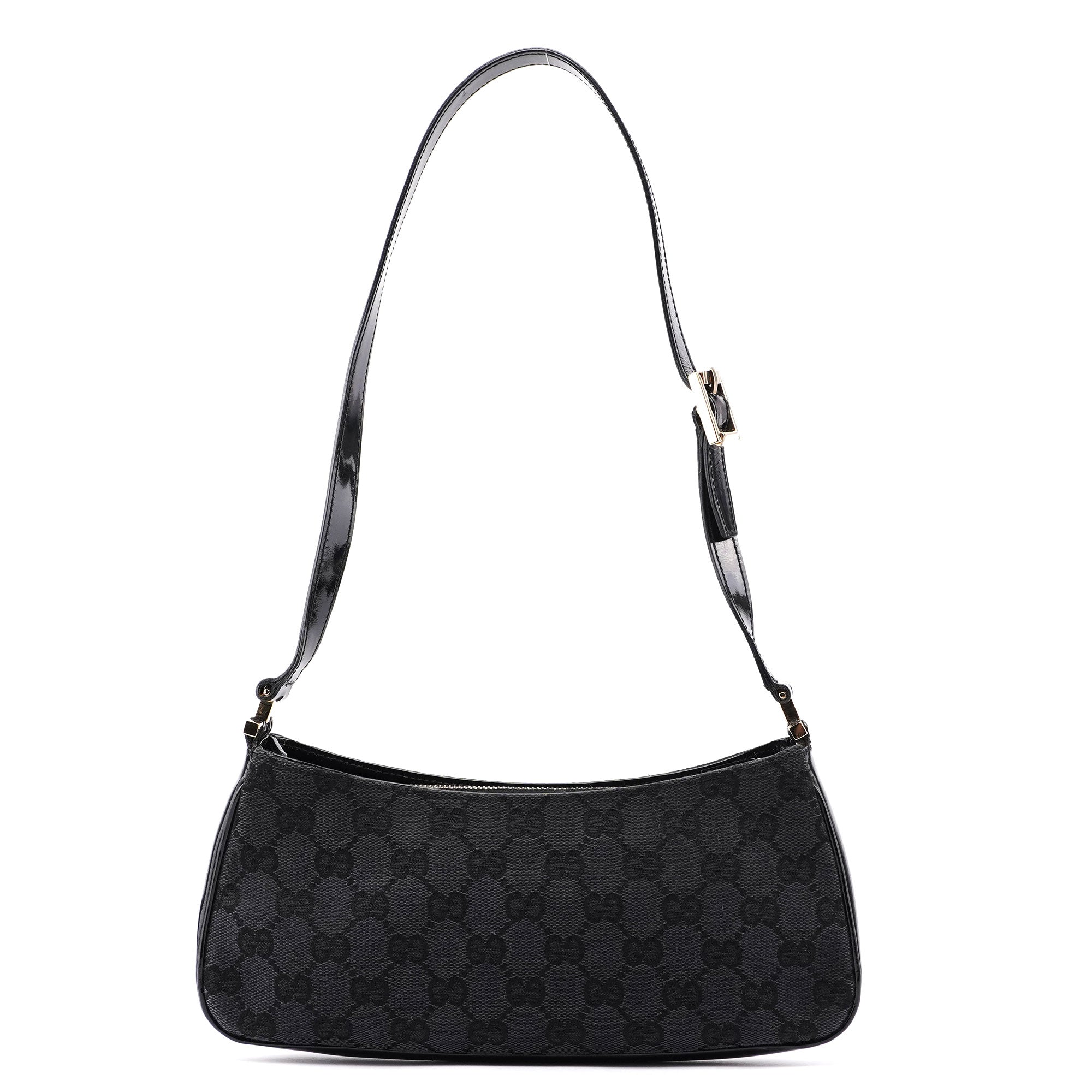 Gucci Black GG Shoulder Bag