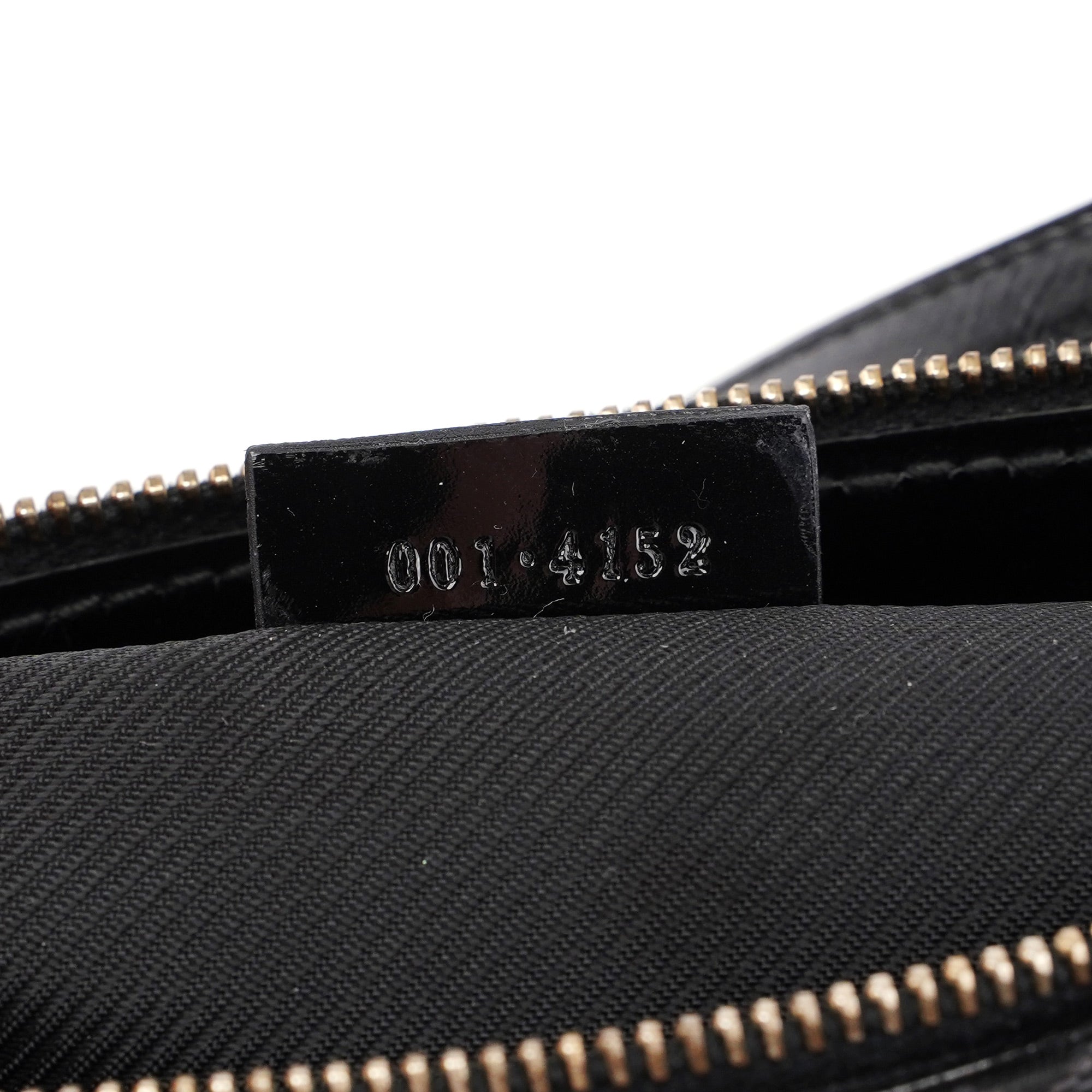 Gucci Black GG Shoulder Bag