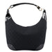 Gucci Black GG Shoulder Bag