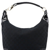Gucci Black GG Shoulder Bag