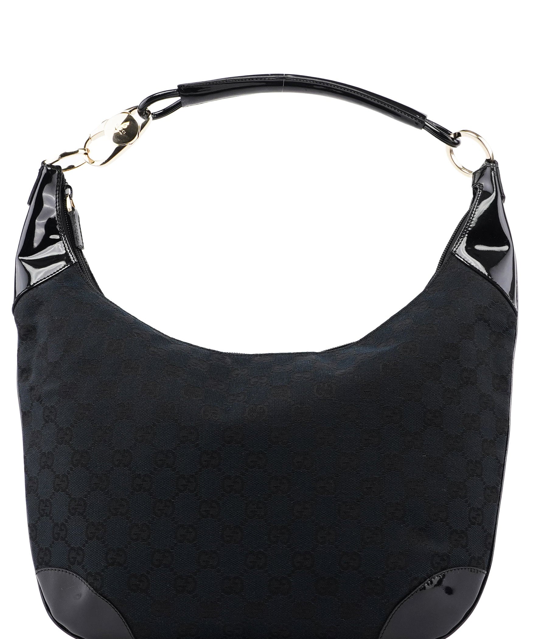 Gucci Black GG Shoulder Bag
