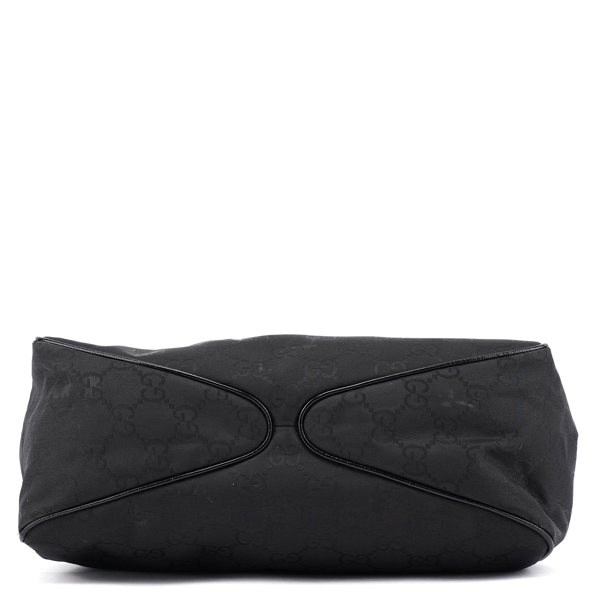 Gucci Black GG Shoulder Bag