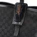 Gucci Black GG Shoulder Tote Bag