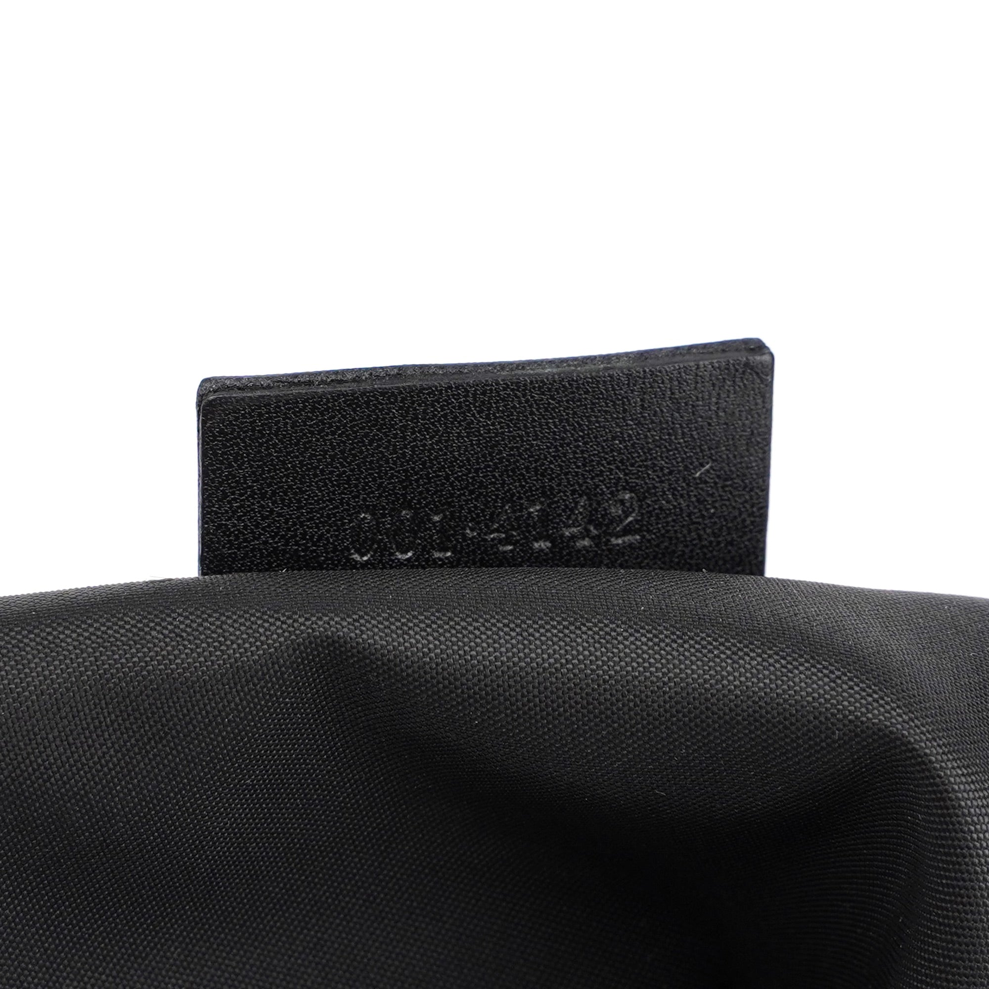 Gucci Black GG Square G Shoulder Bag