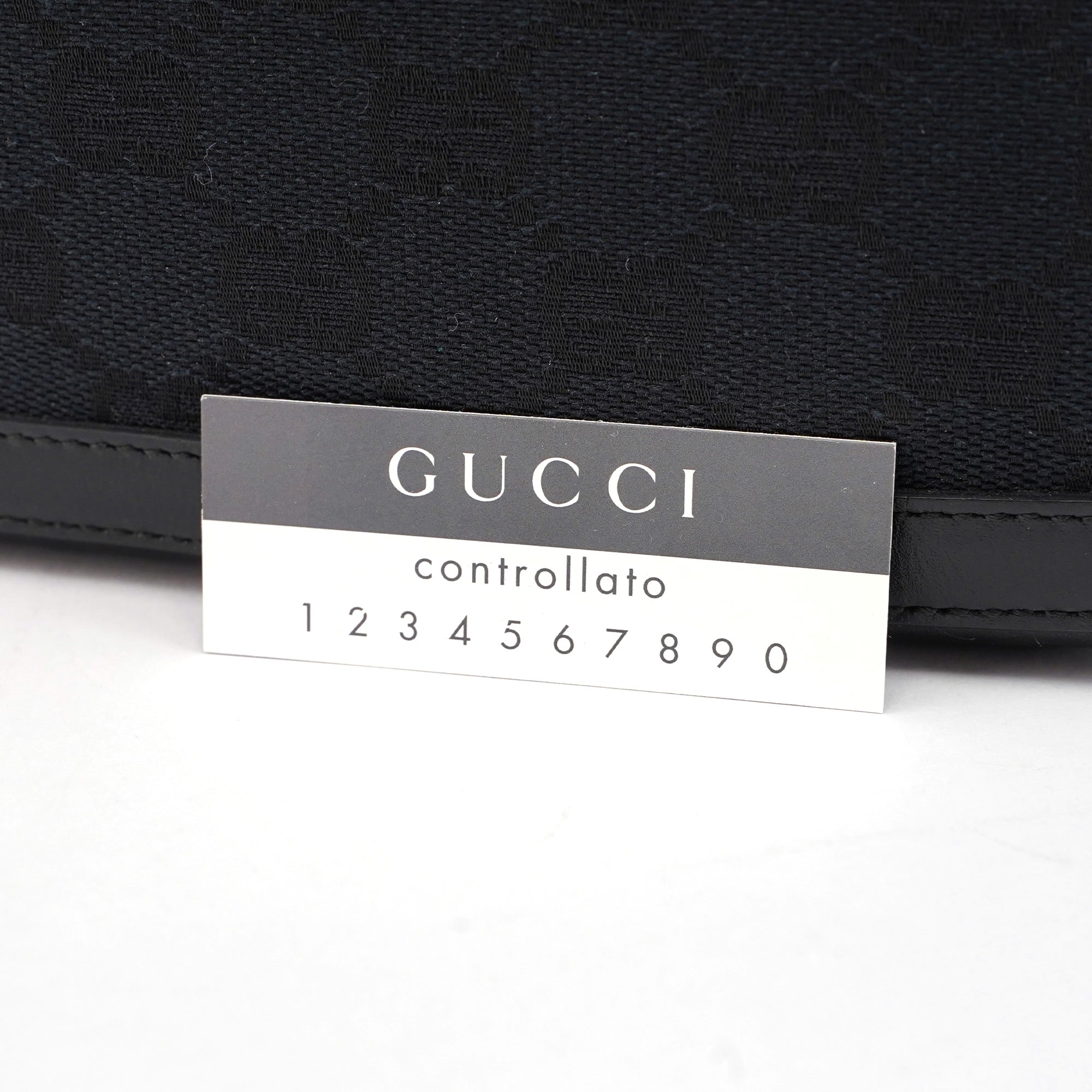 Gucci Black GG Square G Shoulder Bag