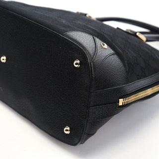 Gucci Black GG Studded Tote Bag