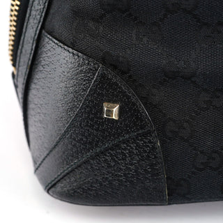 Gucci Black GG Studded Tote Bag