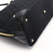 Gucci Black GG Studded Tote Bag