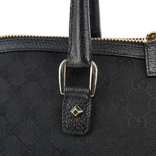 Gucci Black GG Studded Tote Bag