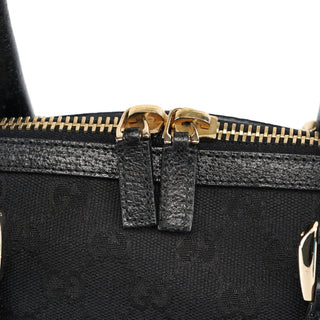 Gucci Black GG Studded Tote Bag