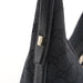 Gucci Black GG V Hobo Shoulder Bag