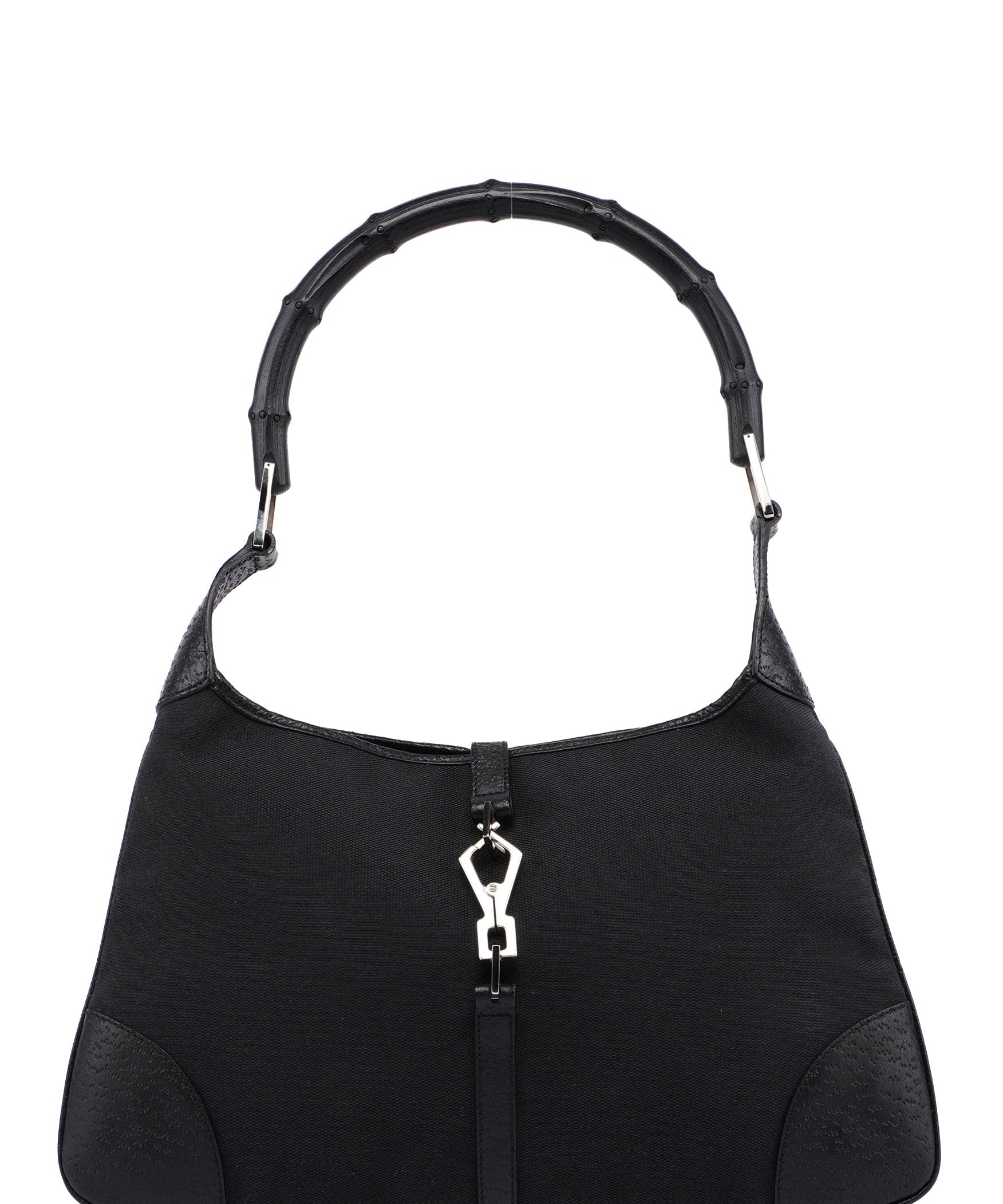 Gucci Black Jackie Bamboo Bag